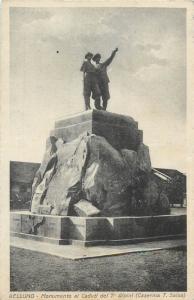 Italy Belluno Monumento ai Caduti del 7 Alpini Caserma T. Salsa war memorial