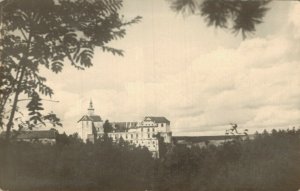 Czech Republic Jevišovice Starý Zámek Castle Jevisovice Vintage RPPC 06.88