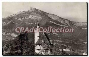 Old Postcard Chambery the castle tower and Nivolet