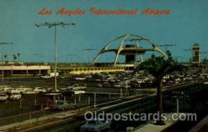 La International Airport, Los Angeles, CA USA Airport Unused 