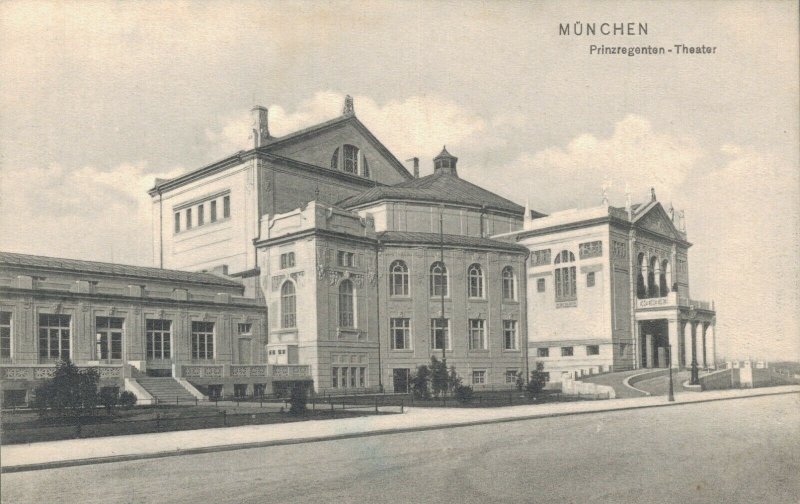 Germany München Prinzregententheater 04.42