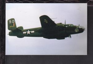 North American B-25 Mitchell Postcard 