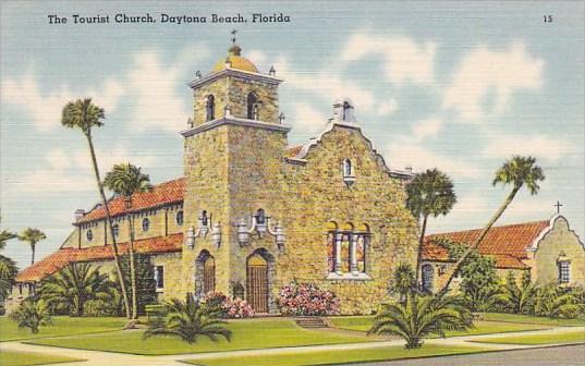 Florida Daytona Beach The Tourist Church