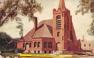 Baptist Church Mason City, Iowa