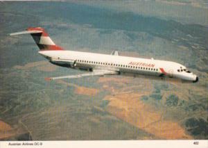 Austrian Airlines DC-9