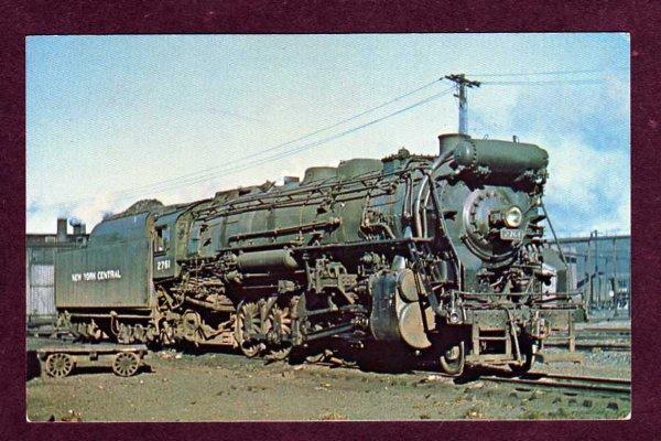 NY NEW YORK Central Railroad Train HARMON Postcard PC