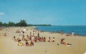 Seaside Park Bathing Beach Bridgeport Connceticut 1960