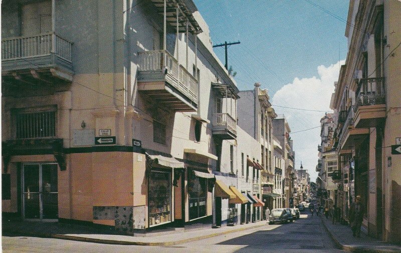 Puerto Rico San Juan Fortaaleza Street sk4387