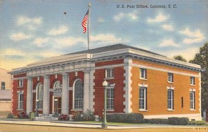 US Post Office Laurens, South Carolina  