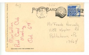 CT - Meriden. West Main Street ca 1900