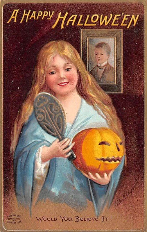 Artist Ellen Clapsaddle Halloween View Images