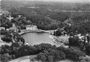 BR18115 Bagnoles de l Orne vue aerienne  france