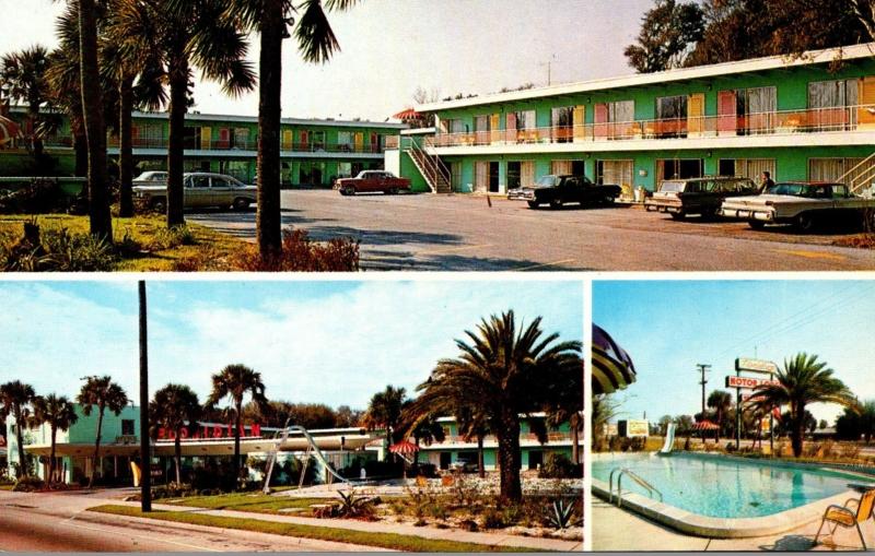Florida St Augustine The Floridian Motor Lodge 1964