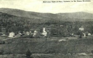 Green Mountains - Peru, Vermont