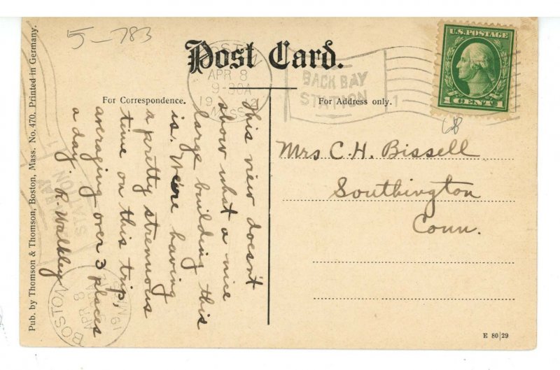 MA - Brookline. Public Library