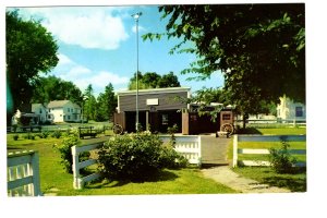 Replica Blacksmith Shop Jesse Hoover, Grandfather of Herbert Hoover, Iowa Iowa