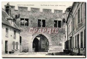 Couchy the Castle - The Gate of Laon - Old Postcard