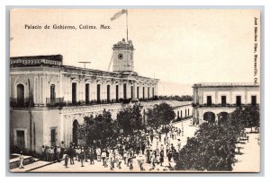 Palacio De Gobierno Colima Mexico UNP DB Postcard M20