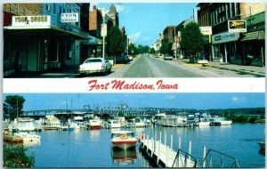 M-32501 Downtown & Riverview Marina Fort Madison Iowa