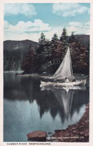 Humber River Newfoundland Canada Postcard