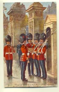 su1194 - Coldstream & Grenadier Guards, Art by Harry Payne - Tucks postcard 9587