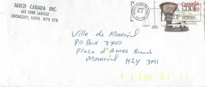 Entier Postal Stationery Canada Post Balance Dayton