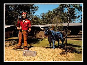 Paul Bunyan and Babe - Eau Claire, Wisconsin