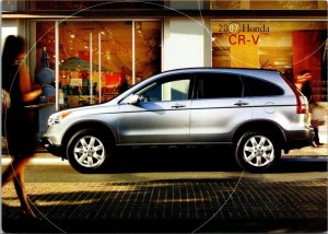 Cars 2007 Honda CR-V