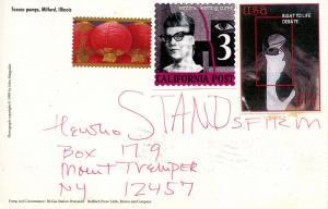 IL - Milford. Old Texaco Gas Pumps