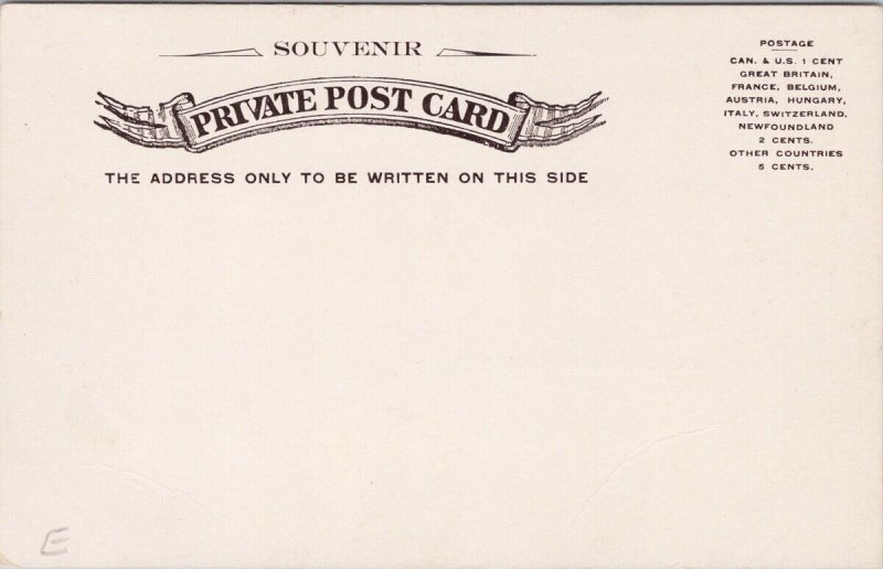 Qu'Appelle Valley Saskatchewan SK Sask Souvenir Private Postcard E79