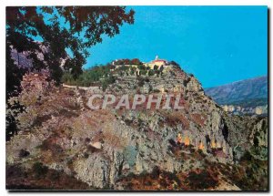 Modern Postcard Gourdon Alpes Maritimes