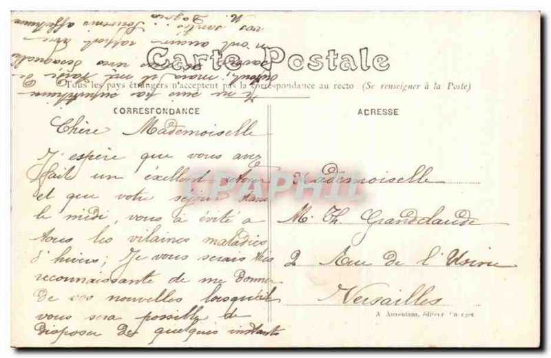 Old Postcard By Berry Menetou Salon Le Chateau