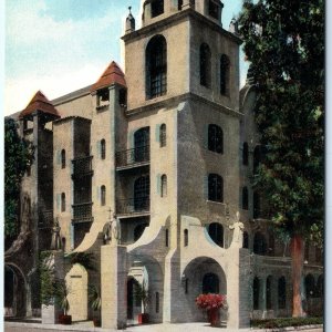 c1910s Riverside, CA Cloister Tower Glenwood Mission Inn AcmegraphPostcard A115