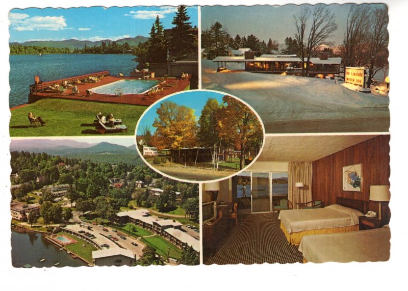 Lakeside Motor Inn, Lake Placid, New York