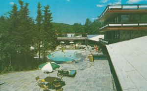 RP; WEST DOVER, Vermont, 1950-60s; Sauna Pool, Mt. Snow