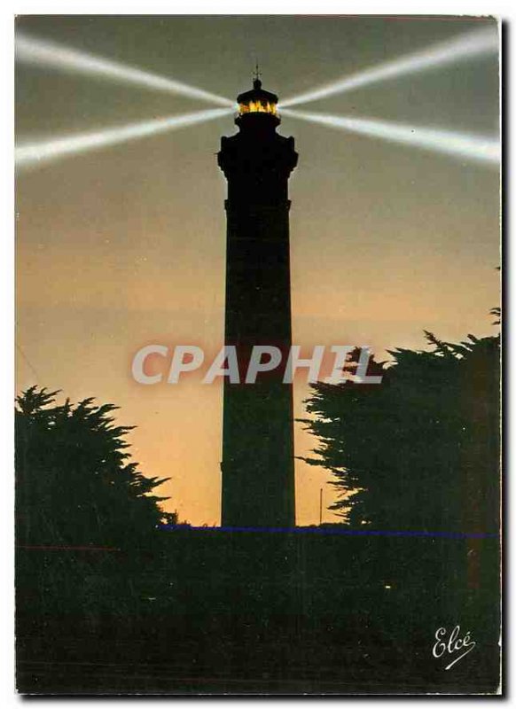 Postcard Modern Lighthouse