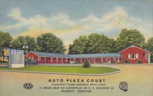 Kentucky Prospect Auto Plaza Court Curteich