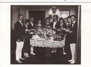 Universsity Of North Carolina & Library Staff At Private Party In Chapel Hill...