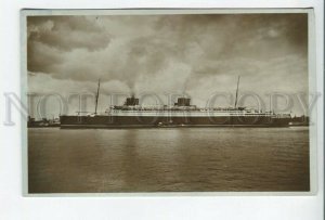 461298 Germany Norddeutscher Lloyd ocean liner Bremen Vintage postcard