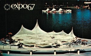 Canada Montreal Expo 67 The Pavilion Of Germany Vintage Postcard 03.58