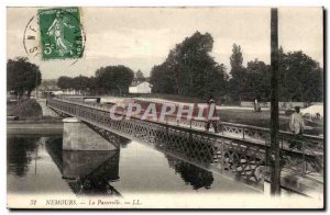 Nemours Old Postcard Gateway