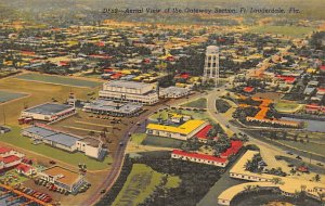 Aerial View of the Gateway Section  Fort Lauderdale FL 