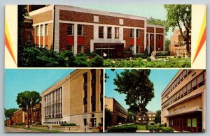 University of Ohio  Akron   Postcard