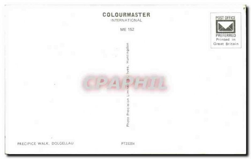 Postcard Old Dolgellau Precipice Walk