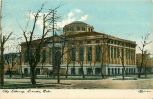 NE, Lincoln, Nebraska, City Library, No. 138-4