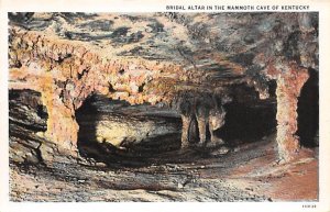 Bridal Altar in the Mammoth Cave of KY