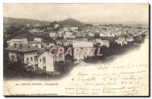 Old Postcard Chatel Guyon General view