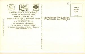 Amherst Virginia Payton Place Restaurant Multiview Vintage Postcard K48484