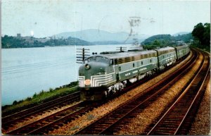 Trains New York Central Railroad 1959