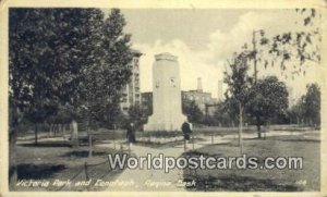 Victoria Park & Cenotaph Regina, Sask Canada Unused 